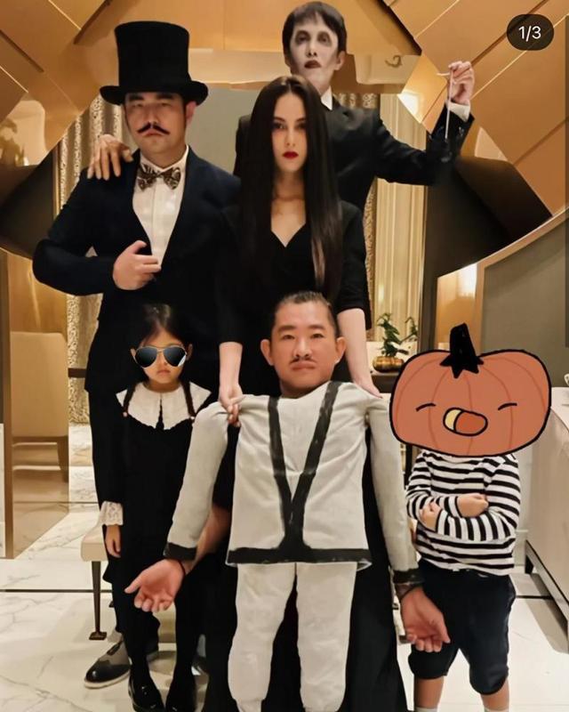 范冰冰|明星过万圣节：范冰冰和昆凌扮魔女，方媛扮水冰月，钟丽缇扮女巫