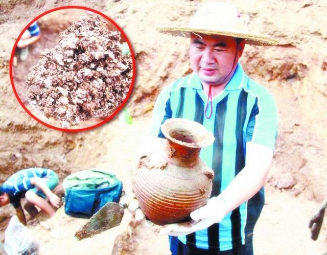 古墓|胶州发现一座古墓，其中出土一文物堪称“瓷器鼻祖”