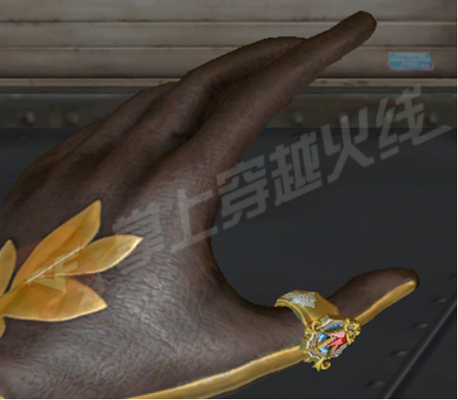 cfs2020赛事纪念名片/喷涂 为排位取得一定成就的玩家所定制的戒指