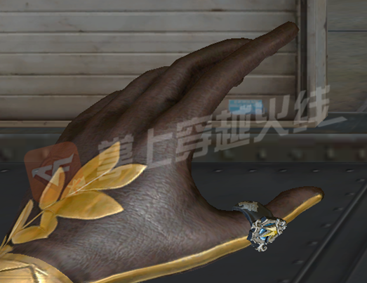 枪王排位耀银戒指