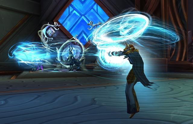 魔兽世界牧师技能|魔兽世界9.0治疗牧师法伊盟约技能测试