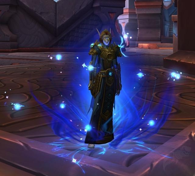 魔兽世界牧师技能|魔兽世界9.0治疗牧师法伊盟约技能测试