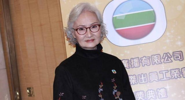 75岁tvb老戏骨雪妮宣布离巢并退出娱乐圈从影超半世纪