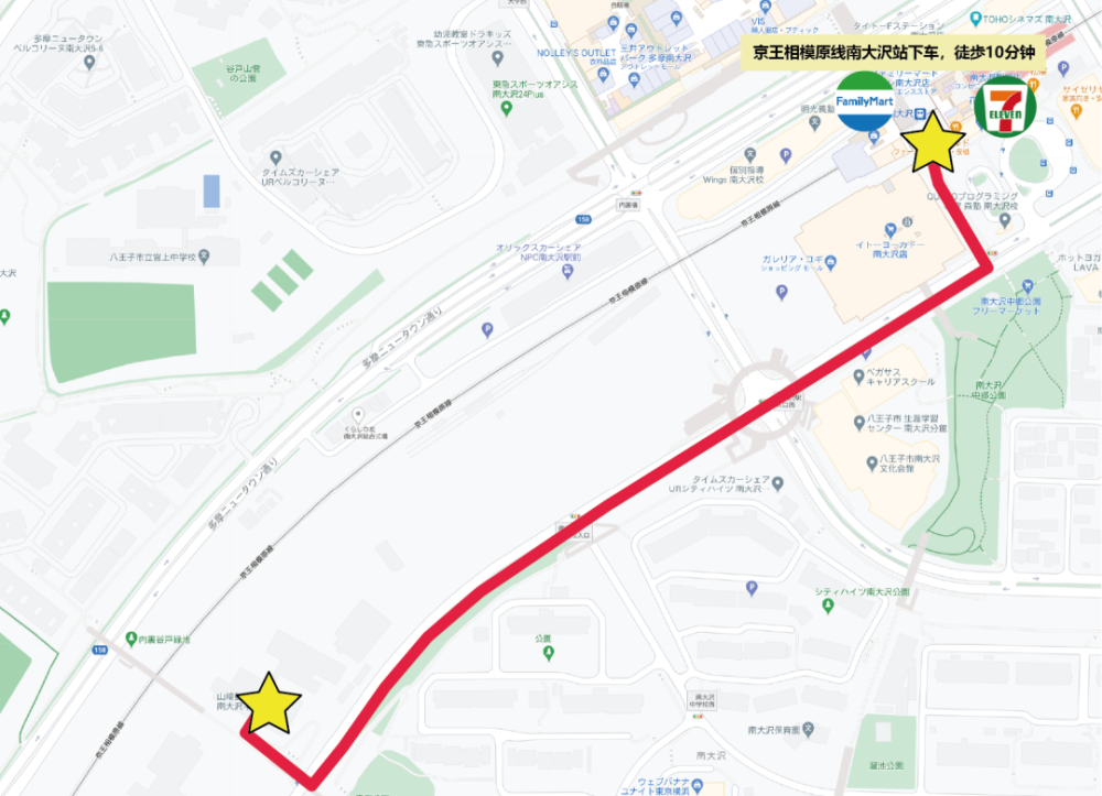 名校志向塾 年eju关东考场路线与周边一览 腾讯新闻