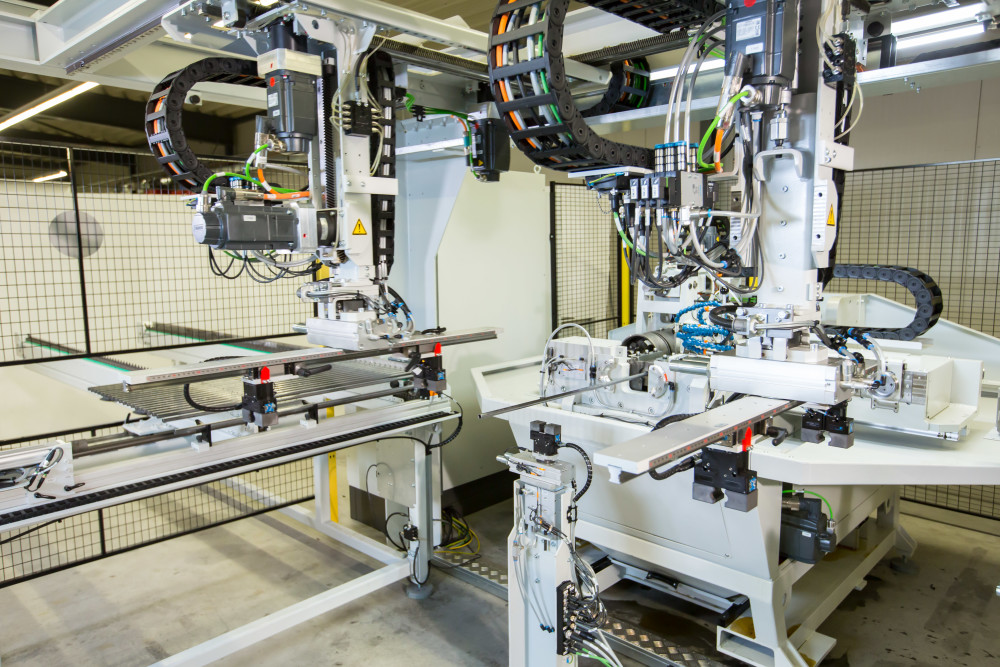 机器人弯管单元导管加工自动化生产线德国全斯福航空航天导管产线