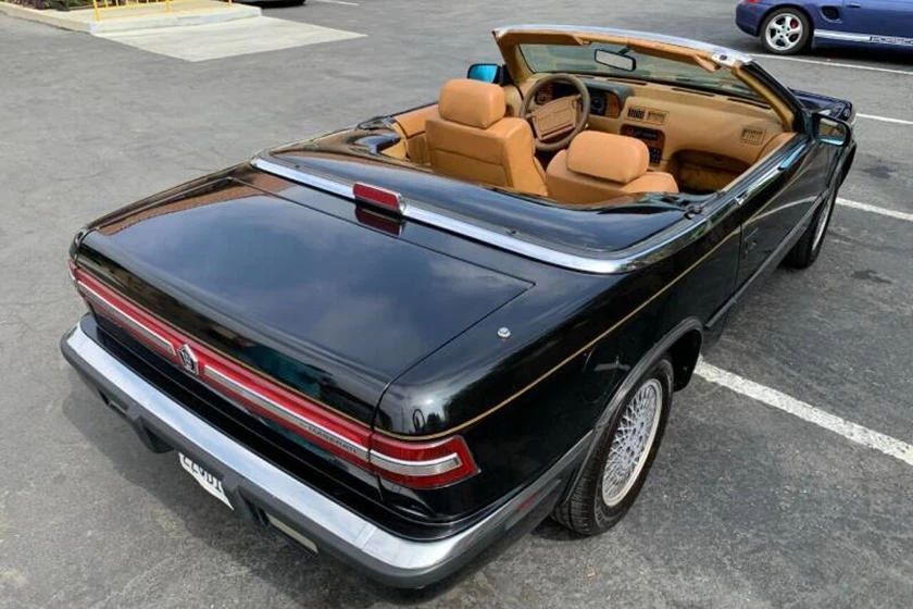 巅峰时代1991年克莱斯勒tcbymaserati