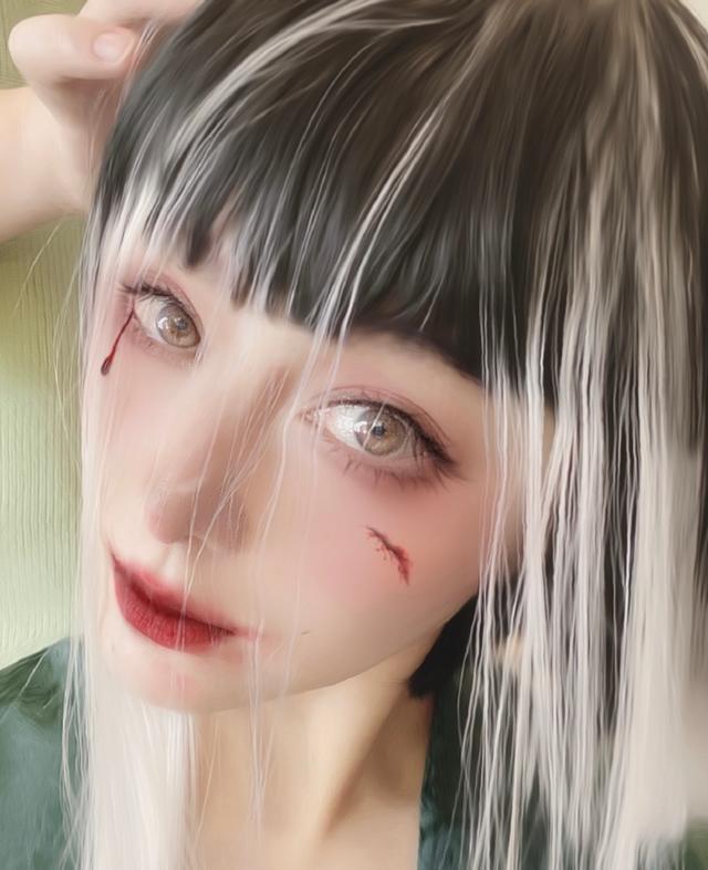 范冰冰|变网红？范冰冰万圣节新图似机器人，精致面容不像快40岁的人！