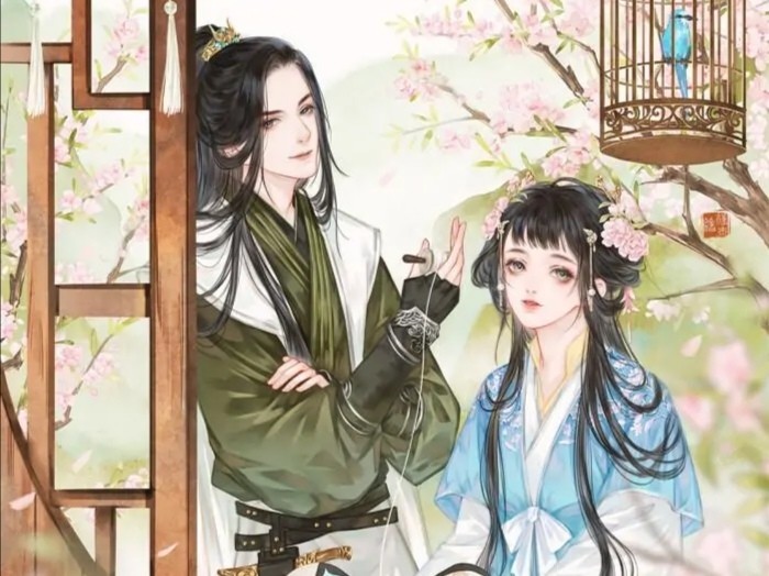 替嫁美人 男女主相处超甜 设定老套却意外地好看 腾讯新闻