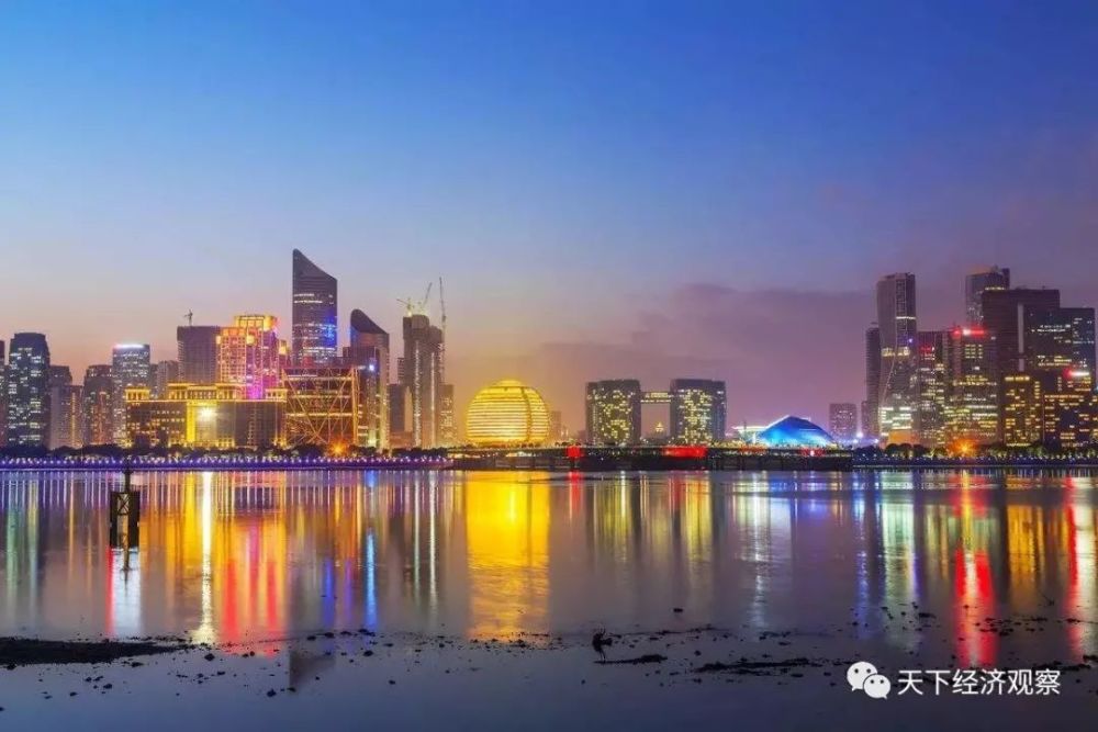 杭州gdp排名2020_2020年GDP宁波可能在杭州、武汉、南京、天津之后排名第