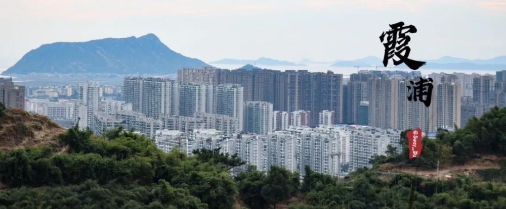 霞浦新旧城区照片,新城区变化很大!