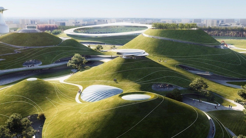 扎哈·哈迪德|“建筑界的奥斯卡奖”：盘点2020年中国10大最美建筑