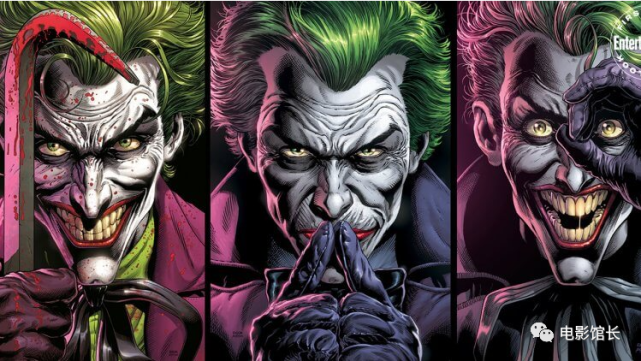 dc漫画蝙蝠侠三个小丑解密蝙蝠侠与小丑们的共生