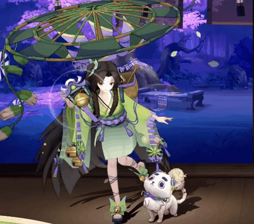 阴阳师小缘新皮风铃彩绿色被吐槽无脑玩烂梗真的不可取