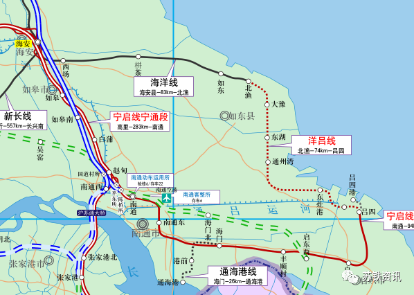 最新启东又一个村开拆迁动员会洋吕铁路初步设计通过审查