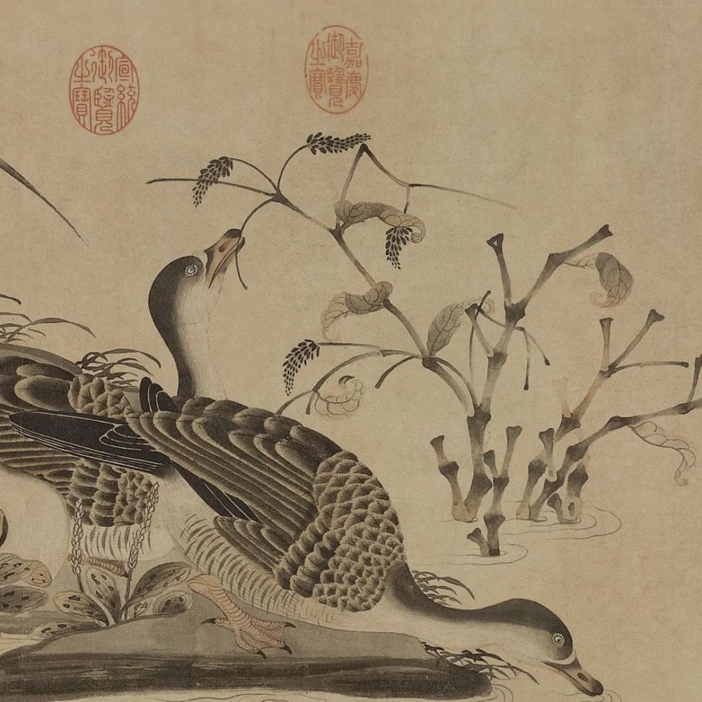 围炉开卷|不爱江山爱丹青,宋徽宗绘画高清欣赏