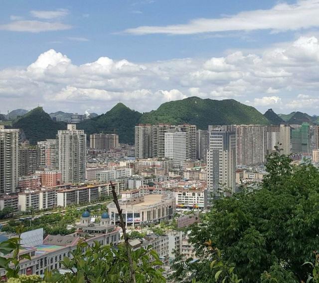 贵州城市人口排名_贵州最“惨淡”的城市,人口全省第一,人均GDP扯后腿