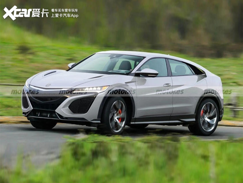 讴歌nsx Suv渲染图曝光高性能轿跑suv 腾讯新闻