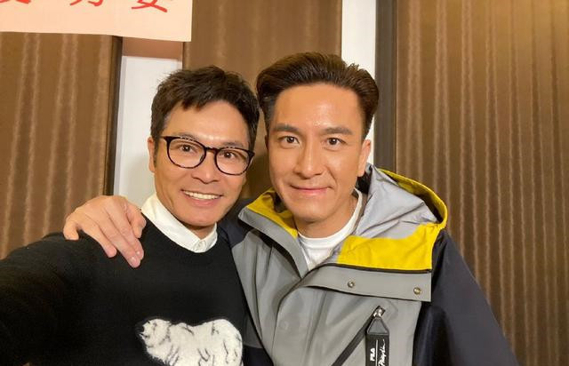 郭晋安|视帝郭晋安疑似整容过度，网友调侃：“第一次见到长得像蜡像的人”