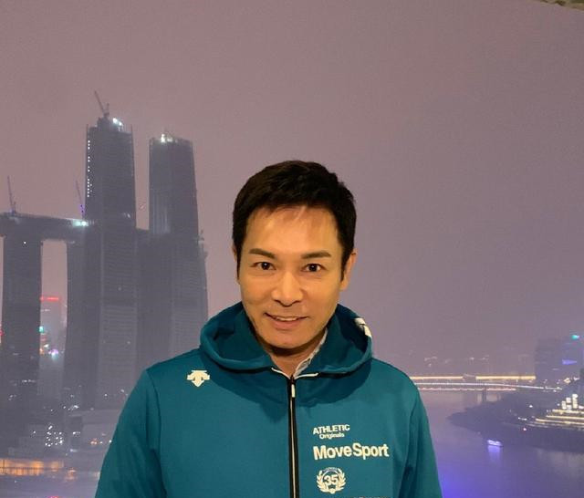 郭晋安|视帝郭晋安疑似整容过度，网友调侃：“第一次见到长得像蜡像的人”