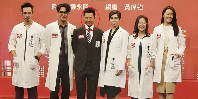 郭晋安|视帝郭晋安疑似整容过度，网友调侃：“第一次见到长得像蜡像的人”