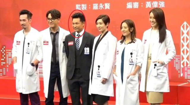 郭晋安|视帝郭晋安疑似整容过度，网友调侃：“第一次见到长得像蜡像的人”