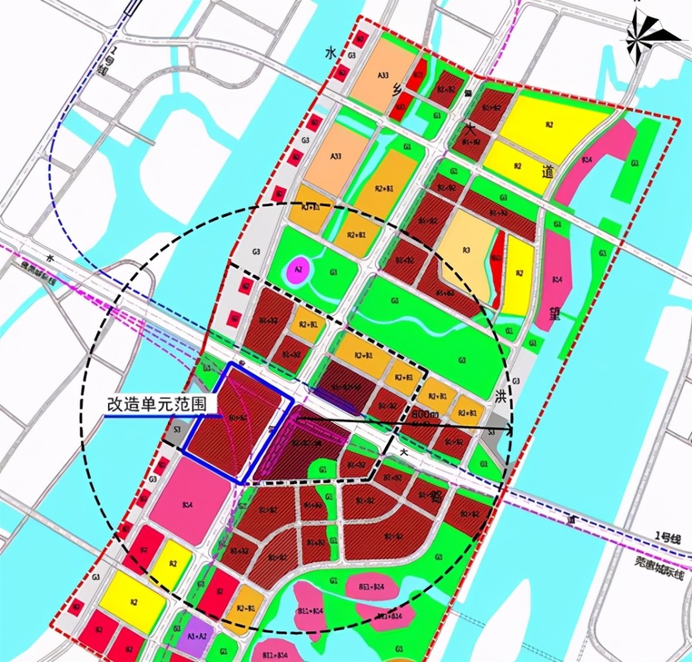 东莞西站tod首宗旧改信鸿操刀项目预计2年后竣工