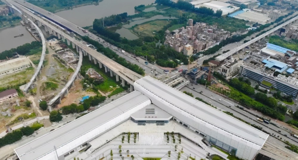 东莞西站tod首宗旧改信鸿操刀项目预计2年后竣工