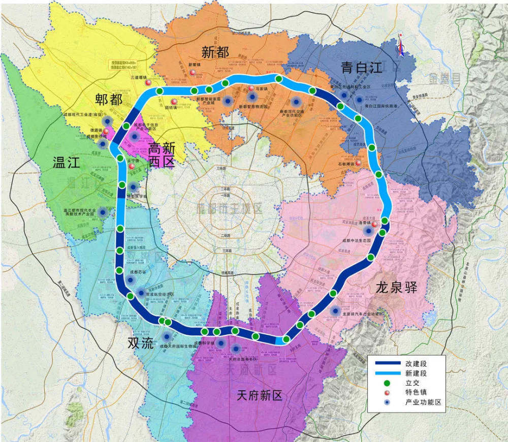 成都五环路来了