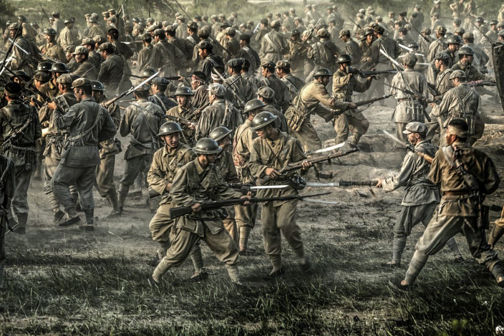 这位开国上将打过一怪仗与敌人激战数日双方却零伤亡