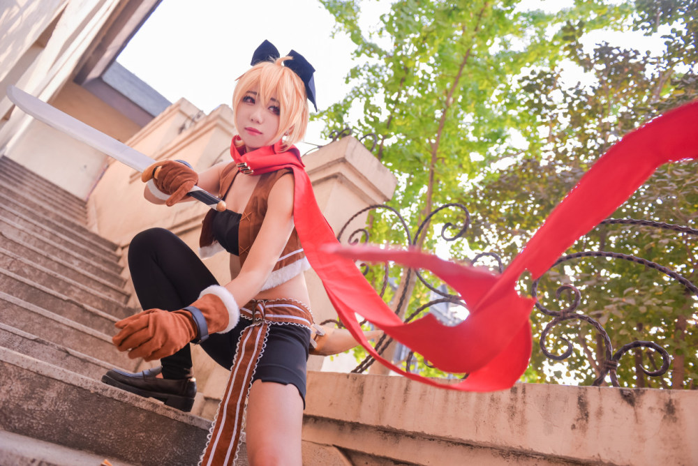 re从零开始的异世界生活菲鲁特cosplay