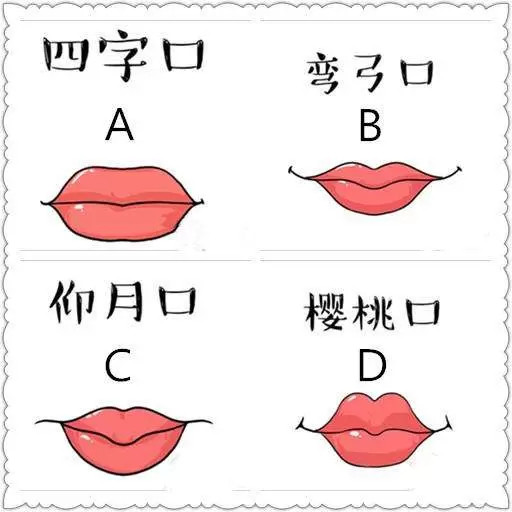 注意!长有这几种嘴型的人,天生富贵长寿之命