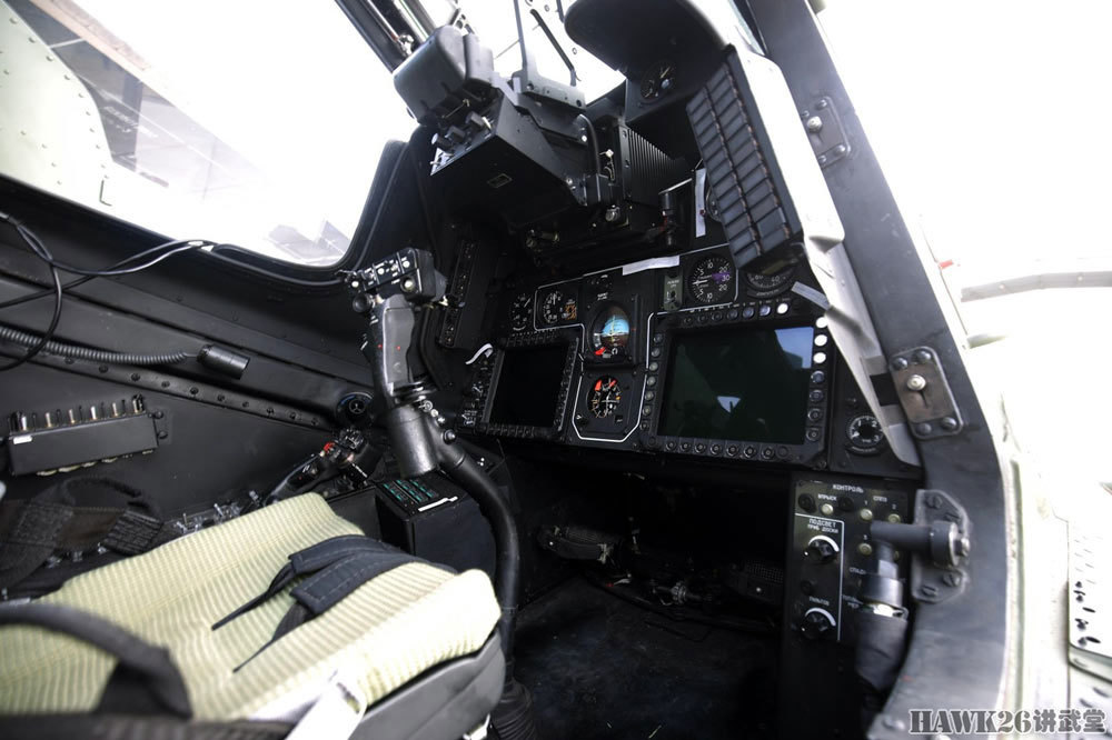 俄军公布米-28ub武装教练直升机最新照片 前后座舱内部设置曝光_腾讯