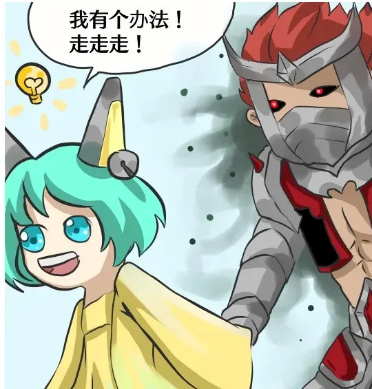 轻松一刻:蔡文姬"偷偷"带着典韦去洗澡,却被路过的狄仁杰发现