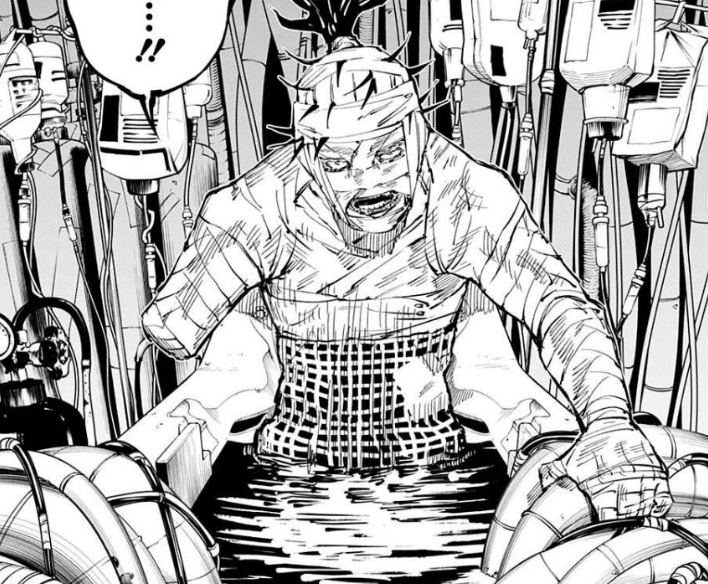 咒术回战漫画版又出玻璃碴两对cp发刀机械丸临走帅一波