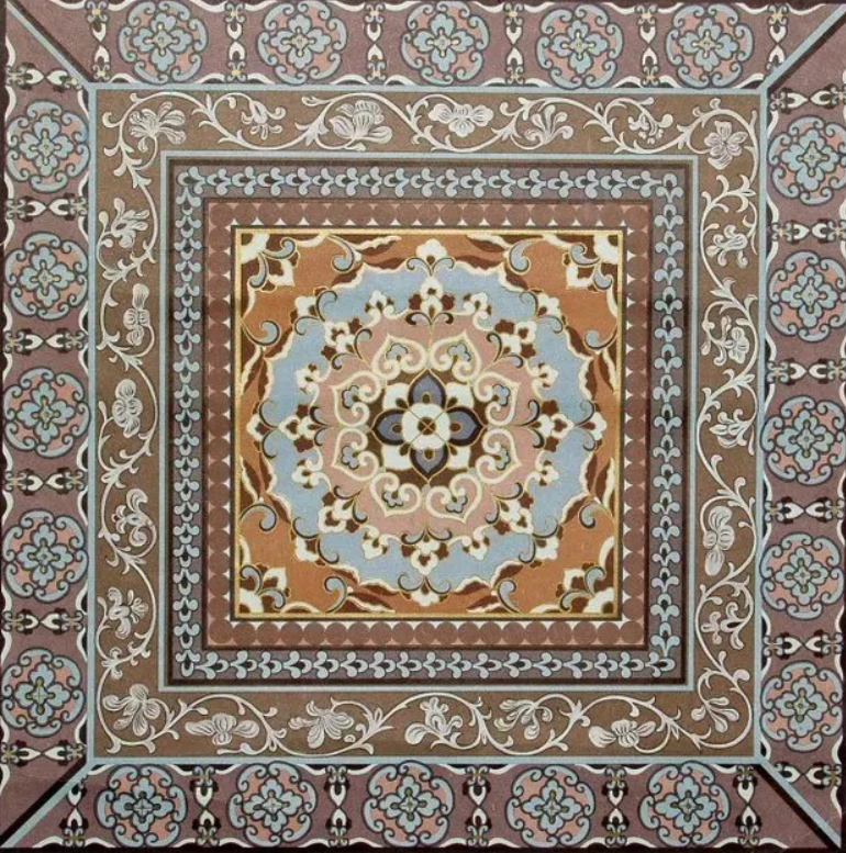 莫高窟|天花板的艺术：敦煌莫高窟藻井