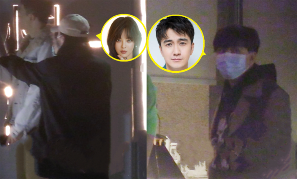 翟天临|翟天临辛芷蕾被曝同居！深夜先后回一同小区，绯闻传2年感情稳定