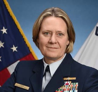 美国海岸警卫队太平洋地区指挥官琳达·费根(linda fagan) 中将表示