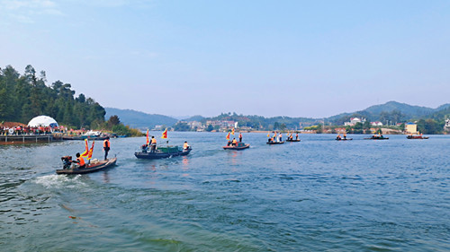 万安县旅游景点玩水图片