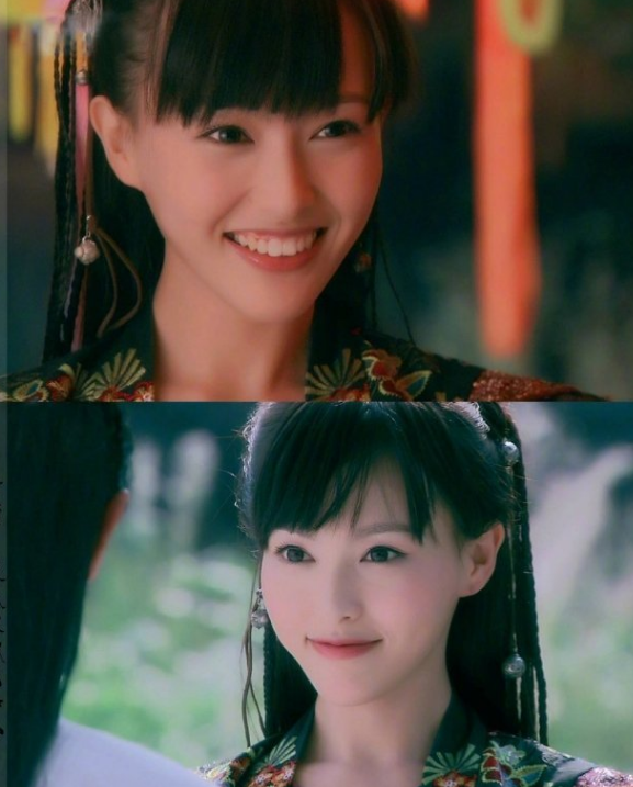 唐嫣再扮紫萱美上热搜有谁注意到她的眉毛毛毛虫吗