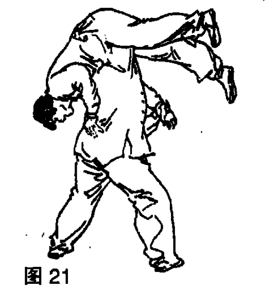 散打快摔实战技,传武通背摔击九法_腾讯新闻