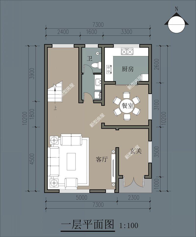 農村自建房開間7米進深13米該怎麼設計