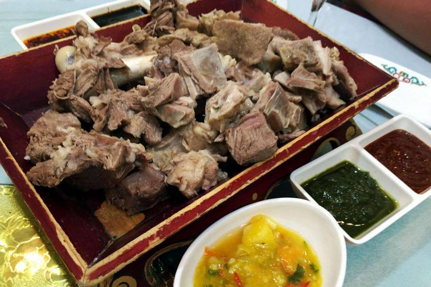 乌拉盖草原味道——手把肉