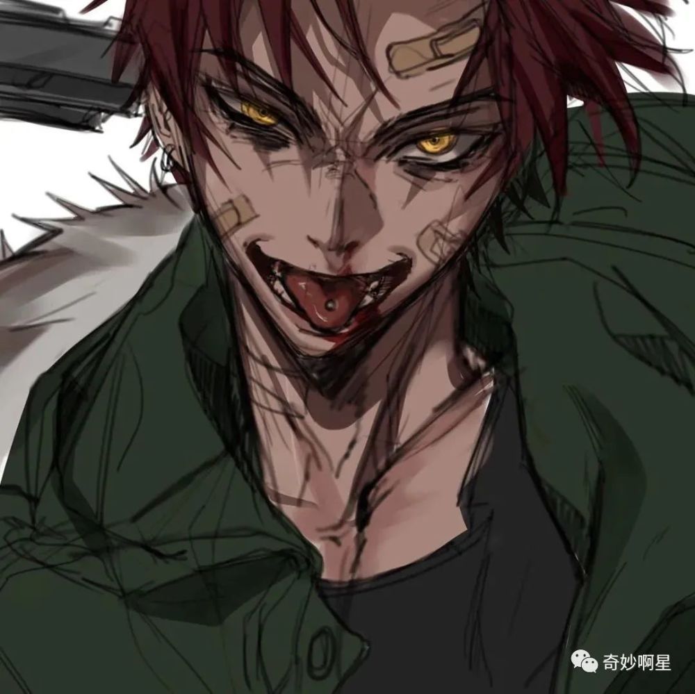 漫画里的人物果然够酷喜欢冷酷帅哥的千万要记得收藏