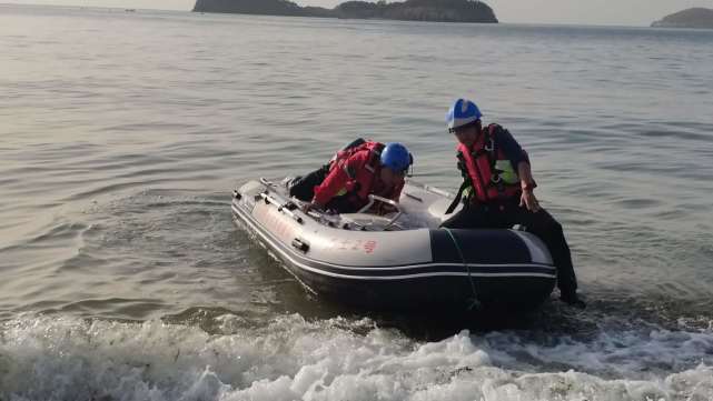 大连男子跳海失踪后其母同一位置坠海身亡救援队搜寻儿子时她一直望向