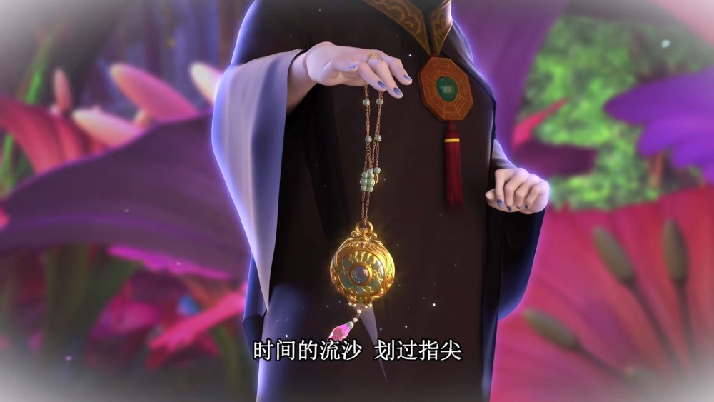 一直以来,时希都是一个颇为神秘的人,我们从灵公主的嘴里得知当初封印