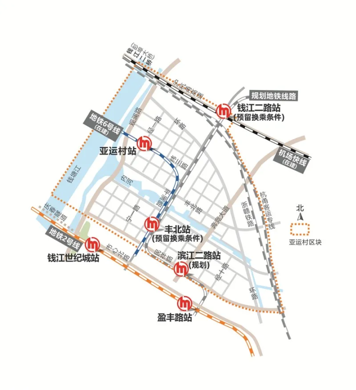两条在建地铁,七条道路,两条地下隧道,多维立体交通正在亚运村快速