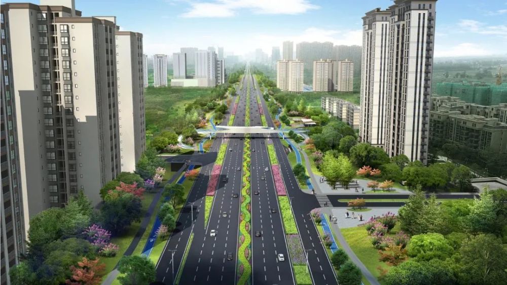 成都五环路建设启动!