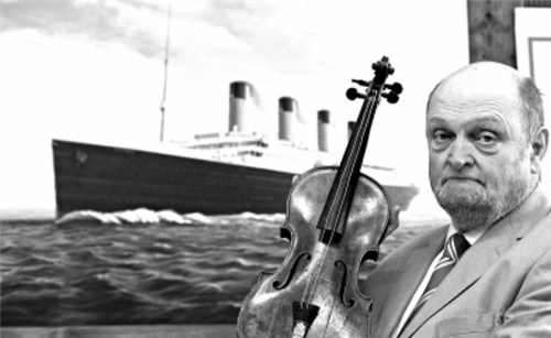 泰坦尼克号|70年前就找到的泰坦尼克号沉骸，至今无人打捞，专家：一下不能碰