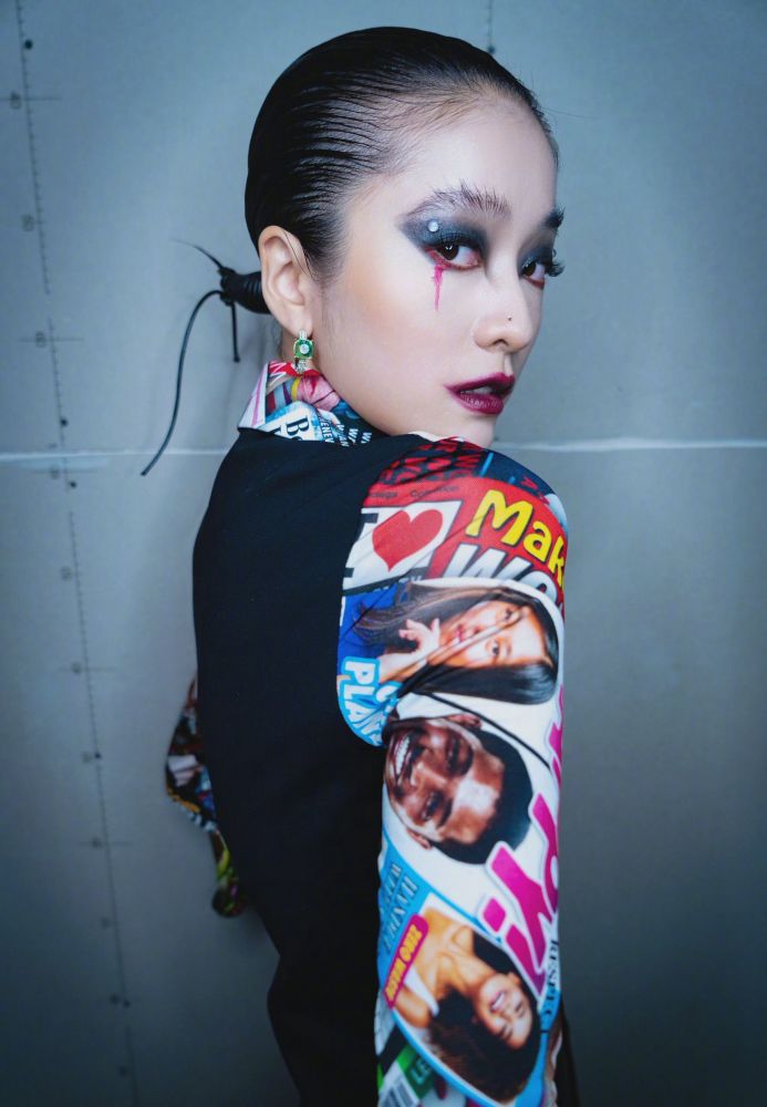 历年明星万圣节妆容,他的温柔,她的让人害怕