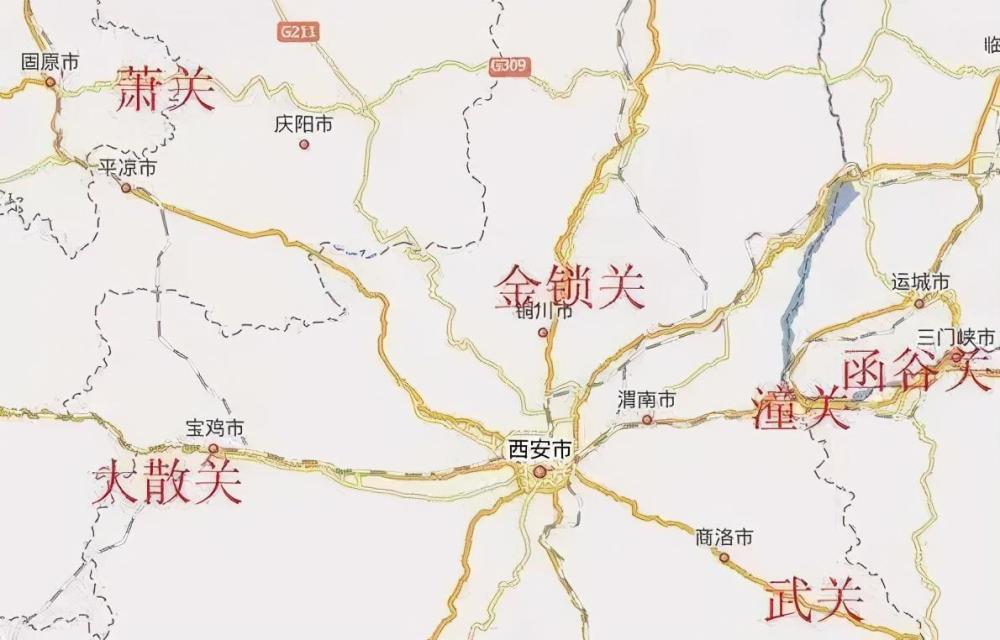 中国古代十大战略要地